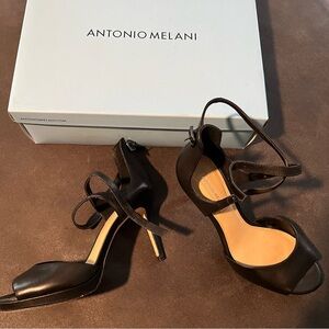 Antonio Melani Black Women's Heels